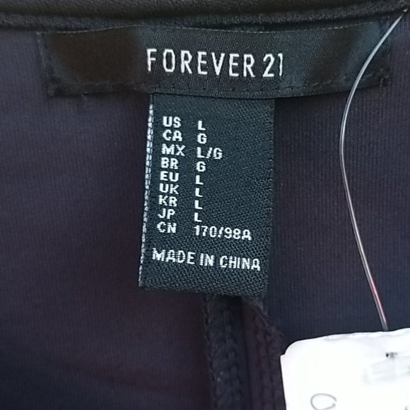 Dress, Short, Black, Multicolored - Picture 2 of 6